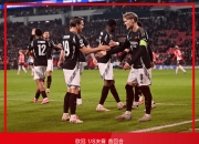 -马竞中场组织出色，控球率高达%