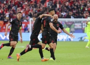 英雄联盟总决赛时间-阿尔巴尼亚意外胜拉脱维亚，挺进欧国联半决赛