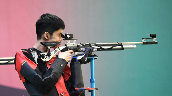 关于射击项目选手发挥超群,不断突破自我的信息 关于射击项目选手发挥超群,不断突破自我的信息