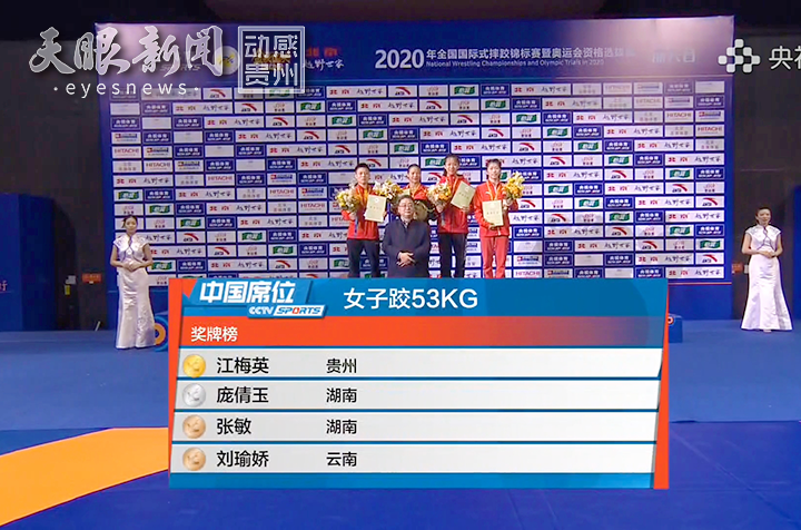 英雄诞生!年轻选手斩获金牌 英雄诞生!年轻选手斩获金牌