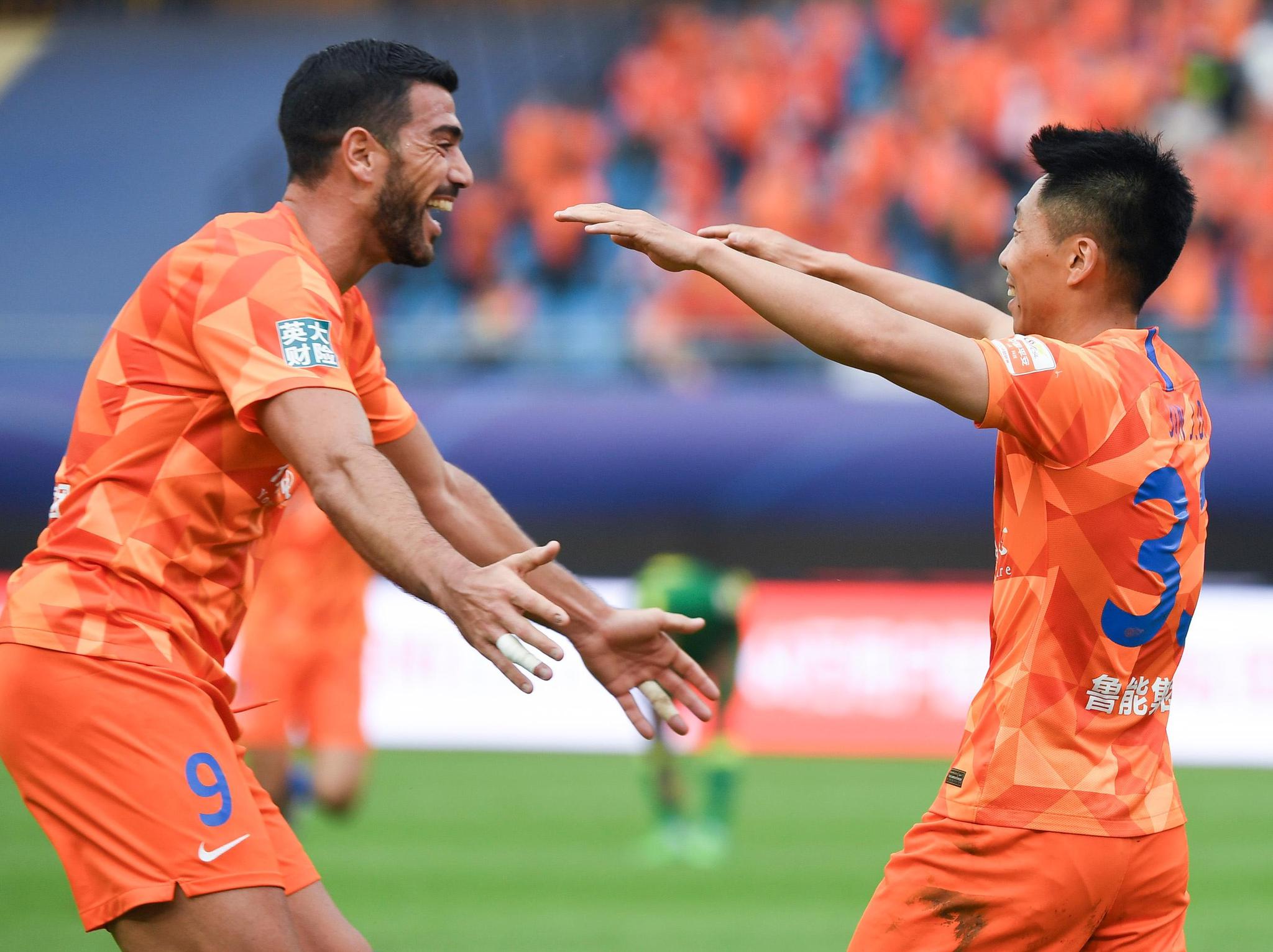 关于建业客场逼平鲁能,取得关键一分的信息 关于建业客场逼平鲁能,取得关键一分的信息