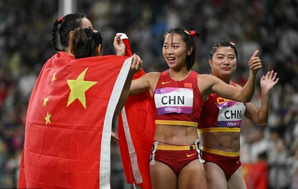 速度与激情!短跑选手力挺领先突破纪录的简单介绍 速度与激情!短跑选手力挺领先突破纪录的简单介绍