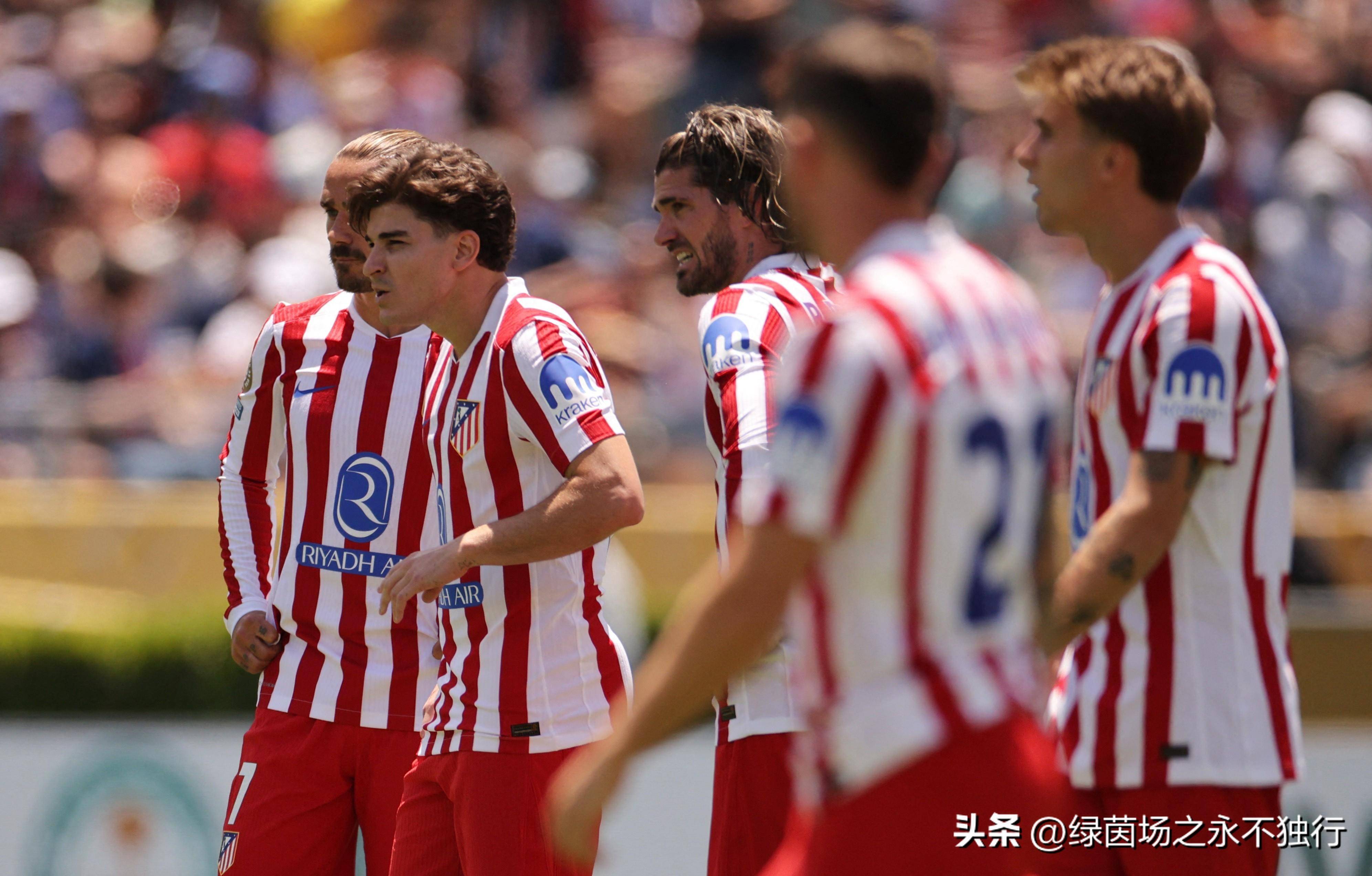 马竞中场组织出色,控球率高达% 马竞中场组织出色,控球率高达%