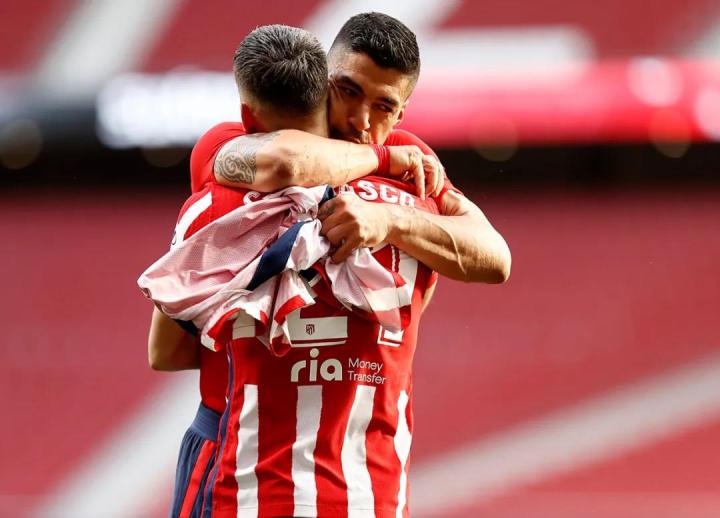 马德里竞技险胜英格兰，卡拉斯科带队取胜