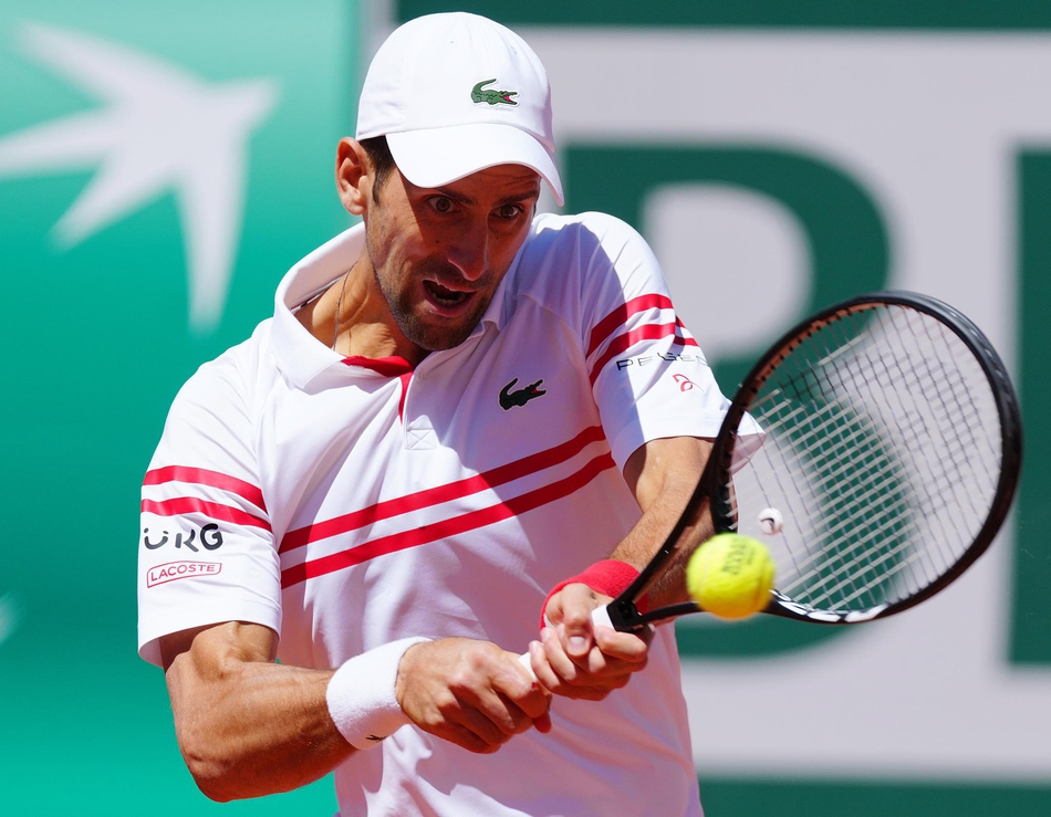 法网绝杀联合杯，西西帕斯状态火热