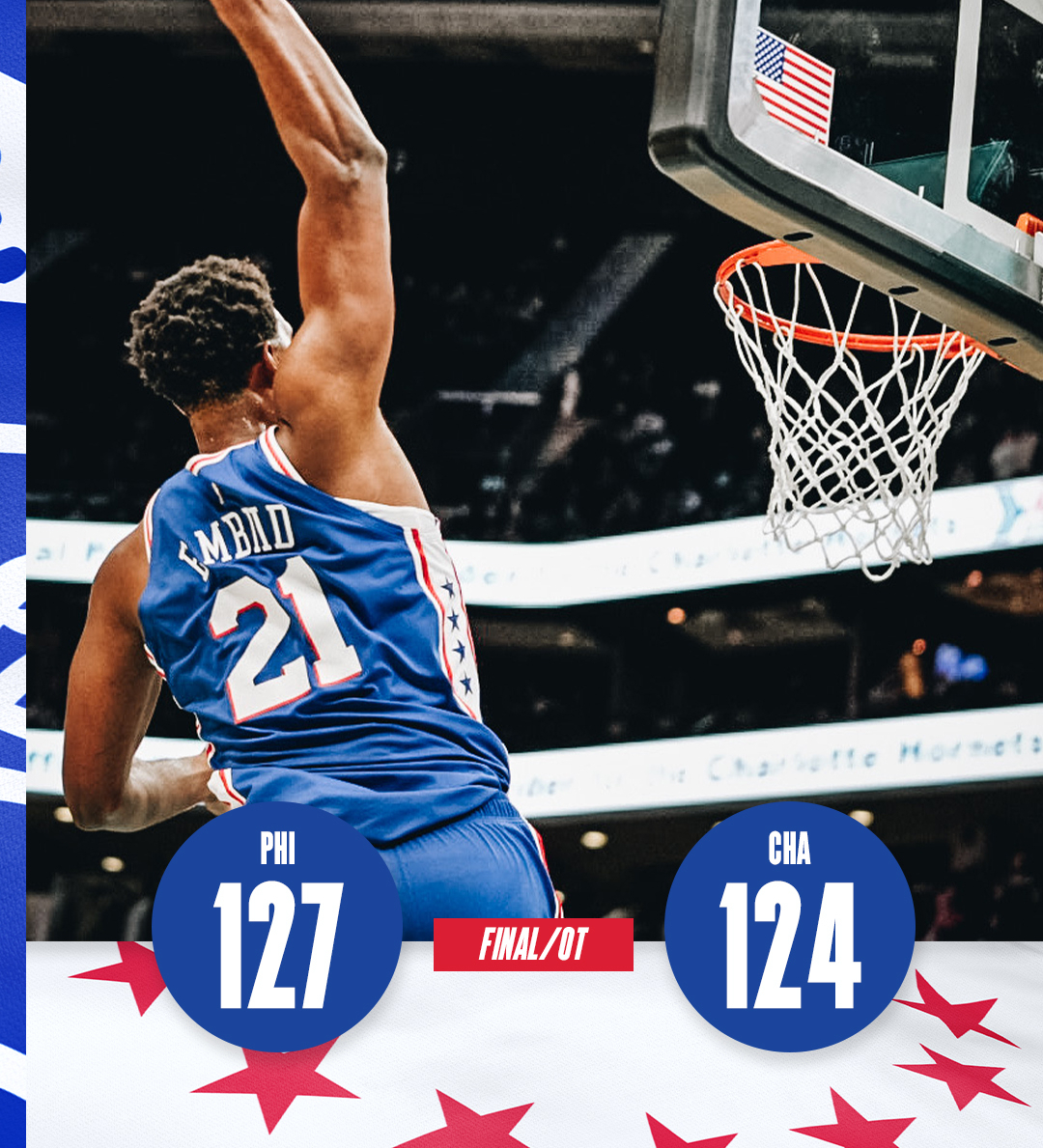 国王逆转吉林队,恩比德惊艳四座 国王逆转吉林队,恩比德惊艳四座