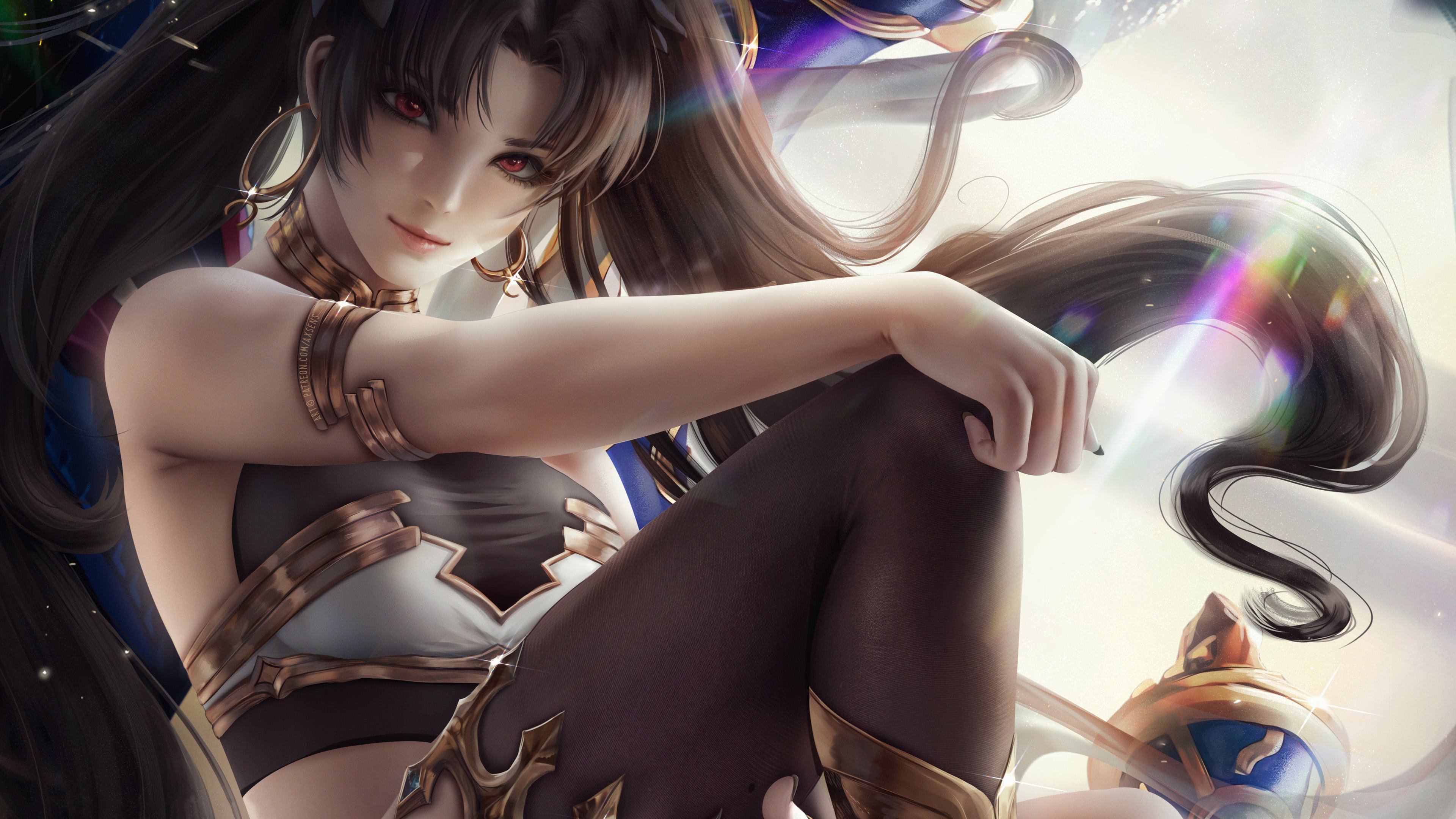 塞维利亚的血月与布恩迪亚的叹息，哈弗茨的九号半美学